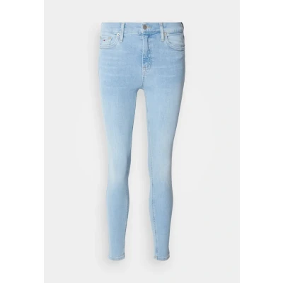 Image of Tommy Jeans NORA Skinny Fit, Women&#039;s, Size: 24x34, Denim light