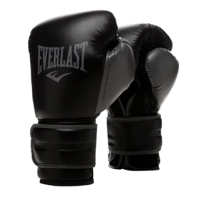Image of EVERLAST Powerlock 2R Training Gloves Black 10oz