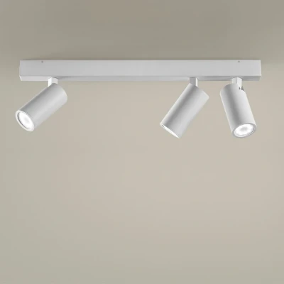 Image of Simply Spotlight 4 Light Bar White GU10 7W