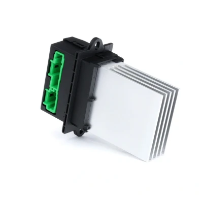 Image of 6441L2 Resistor, interior blower FEBI BILSTEIN 36695 RENAULT: TWINGO 2, CLIO 3, NISSAN: Note I, PEUGEOT: 207 CC, Hatchback