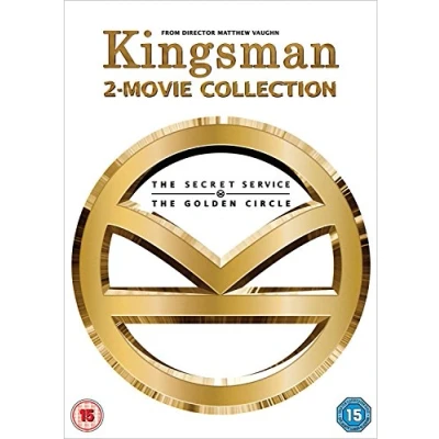Image of Kingsman 1 2 Double Pack DVD