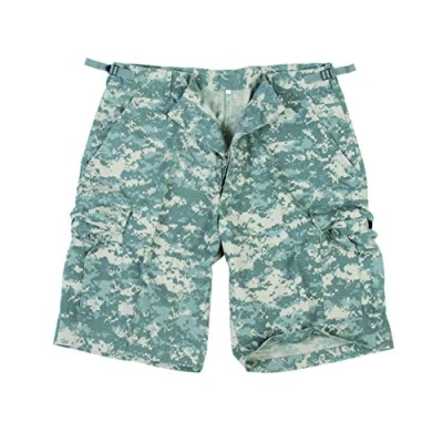 Image of Mil Tec Men&#039;s Bermuda Co Prewash Desert Shorts, at Digital, XXL