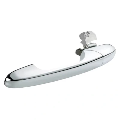 Image of Left Passenger Side Outer Door Handle Compatible with Fiat 500 500C Replacement for 735592026 73545876