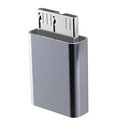 Image of xbiez USB Type C To Micro B Aluminum Adapter (F/for M) Fast Converter