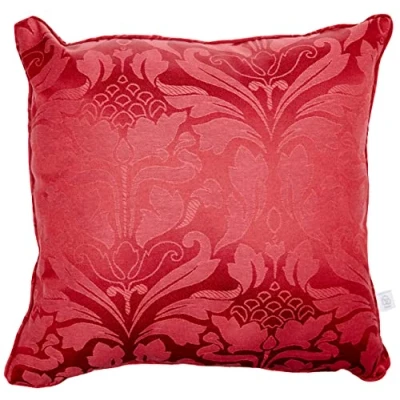 Image of Fusion Eastbourne Filled Cushion 43x43 cm, Burgundy