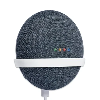 Image of P3D Lab Wall Mount for Google Home Mini, Mini Bracket Tiny White 3 Years Warranty Made in UK