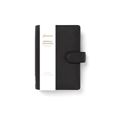 Image of Filofax Personal Norfolk Organiser espresso
