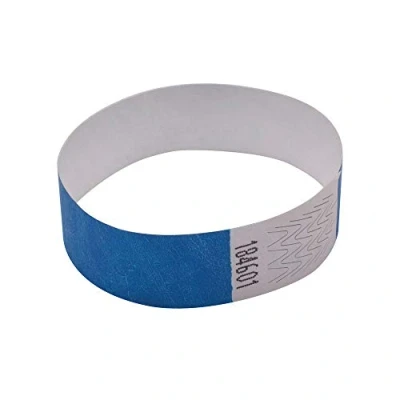 Image of Announce Wrist Band 19mm Blue (Pack of 1000) AA01835