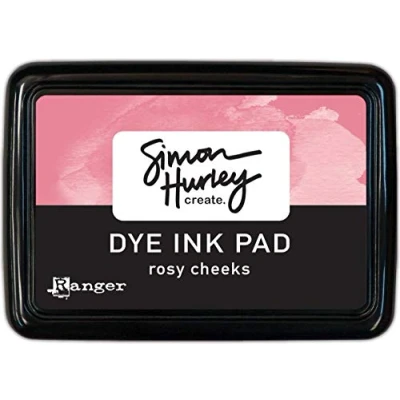 Image of Ranger Simon Hurley Create. Dye Ink Pads Rosy Cheeks, 2.75 x 3.75