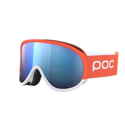 Image of POC Retina Clarity Comp ski googles Designed to provide a maximum field of view and support enhanced vision in competition settings