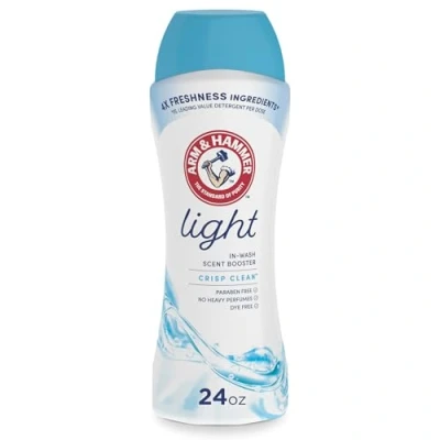 Image of Arm &amp; Hammer Light In Wash Scent Booster Crisp Clean 24oz