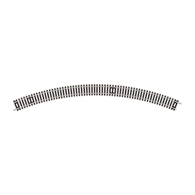 Image of Peco ST 17 No. 3 Radius Double Curve Railway Track