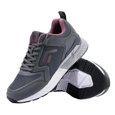 Image of FitVille Womens Wide Fit Trainers Comfortable Walking Shoes Non Slip Sneakers for Ladies Plantar Fasciitis Swollen Feet