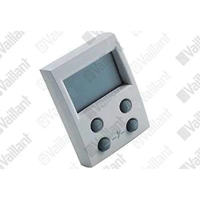 Image of Vaillant Printed Circuit Board with Display Grey 130822