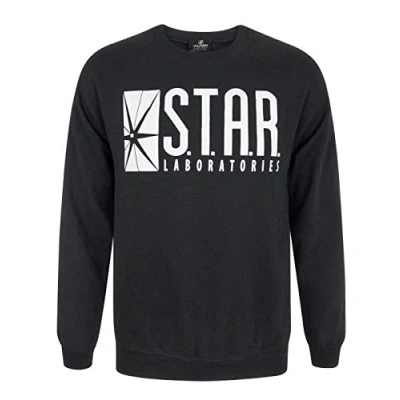 Image of Official Flash TV STAR Laboratories Men&#039;s Sweater (S)