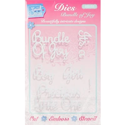 Image of Sweet Dixie SDD359 Cutting Die, Metal, Grey, Medium