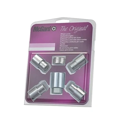 Image of 21156SU Wheel Lock Nuts SU M12 x 1,5, flat seat, Overall length 15/35 mm, Hex size 21mm, Key diameter 27,7 mm