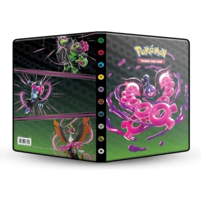 Image of Ultra Pro Pokémon Scarlet &amp; Violet 6.5 Shrouded Fable 9 Pocket Portfolio (7 sheet) Trading Card Accessory