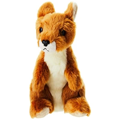 Image of AURORA Mini Flopsies Kangaroo 8In 31753 Brown
