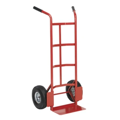 Image of Sealey Sack Truck with Pneumatic Tyres, 200kg Capacity