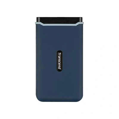Image of Transcend 1TB ESD370C Portable SSD USB 3.1 Gen 2 Type C, Up to 1,050/950 MB/s (Ideal for desktops, laptops, on the go mobile devices and gaming consoles) TS1TESD370C