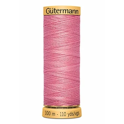 Image of Gütermann GNE50 5110 Sewing Thread Cotton Pink 100m