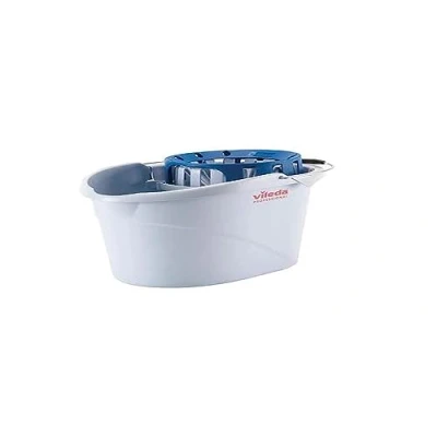 Image of Vileda Supermop Bucket and Wringer Blue 138924