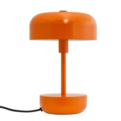 Image of Dyberg Larsen Haipot table lamp, IP20, orange