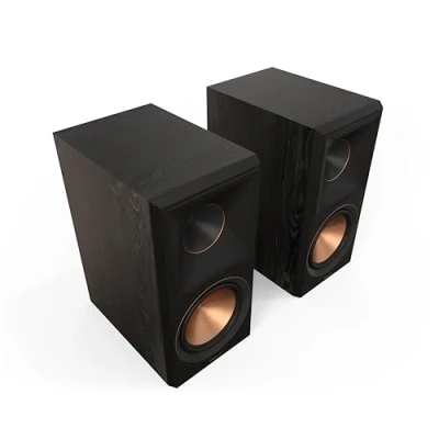 Image of Klipsch RP 600M II Bookshelf Speakers Ebony
