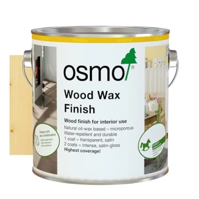 Image of Osmo Wood Wax Finish (2.5L, 3101 Clear)