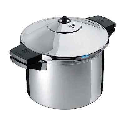 Image of Kuhn Rikon 3017 Duromatic Inox 24cm/6L Pressure Cooker with Side Grips