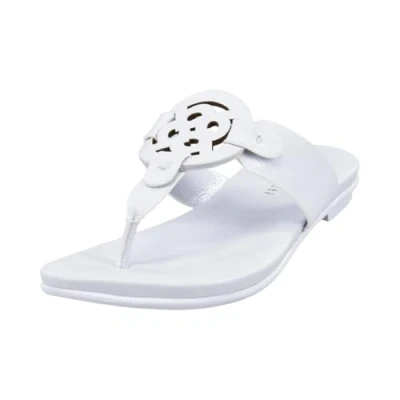 Image of bugatti Women&#039;s Jasmin Flip Flop, White, 4 UK