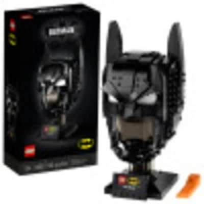 Image of LEGO DC Batman: Batman Cowl 76182 Collectible Building Kit Model (410 Pieces)