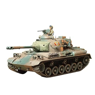 Image of Tamiya 35163 Model Tank Japanese Type 61 on 1:35 Scale