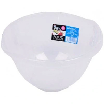 Image of Wham Clear Graduated Mixing Bowl 4 Litre(Pack of 3) 12181 x 3