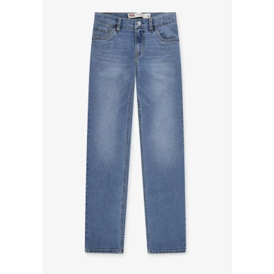 Image of Levi&#039;s 502 Regular Jeans Tapered Fit for kids, Size: 6y, Dark blue denim