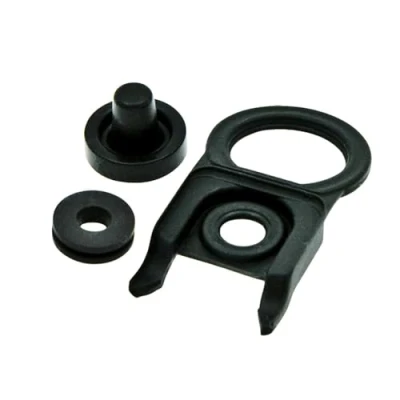 Image of ANAKEL HOME Pack Valve Gaskets 4009209307633 Compatible with Fissler Vitavit Comfort and Premium Cookers Includes Membrane for Easy Installation