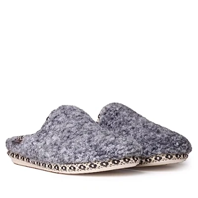 Image of Toni Pons DARLA SB Women&#039;s house slippers made of shearling fabric Grey, 40 EU 7 UK