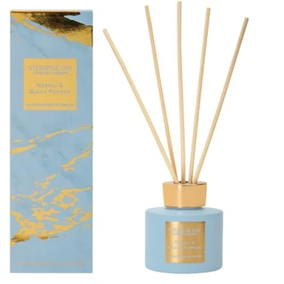 Image of Stoneglow Luna Range Reed Diffuser Neroli &amp; Black Pepper