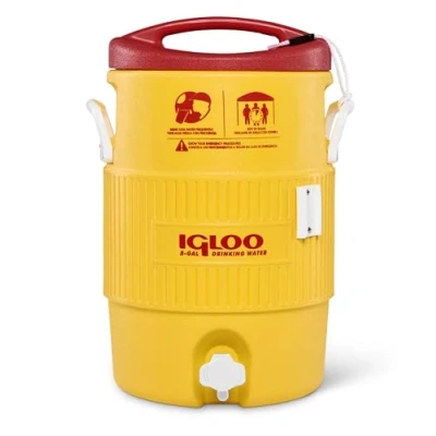 Image of Igloo 5 Gallon Drinks Cooler and Tap