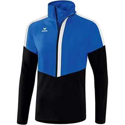 Image of Erima Squad Sports Trainings Top New Royal/Black/White, XXX Large