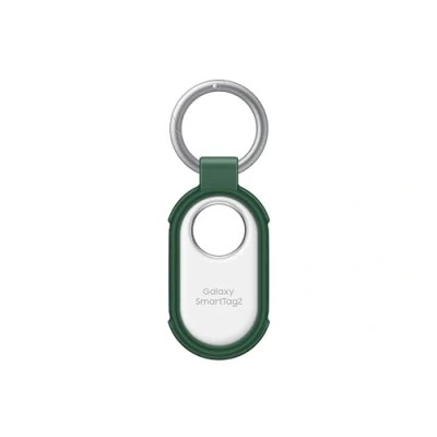 Image of Samsung Rugged Case Green Galaxy SmartTag 2