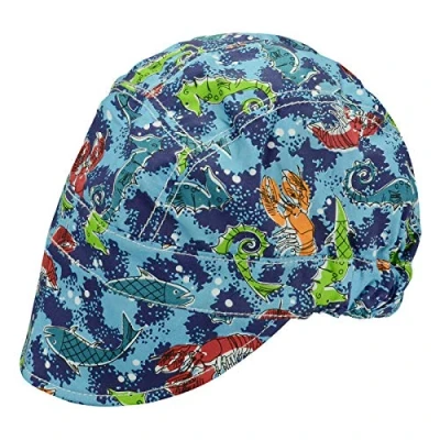 Image of RIVERWELD Welding Cap Pure Cotton Mesh Inside Liner for Welders Match Helmet Multi Colour Work Safety Equipment Gear Head Protection