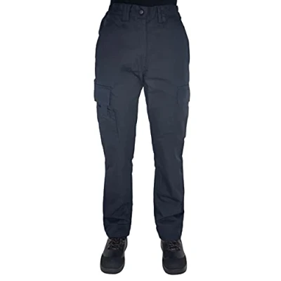 Image of Himalayan H842 Womens Bullet Combat Trouser, Navy, Size 8, Leg 29&quot;