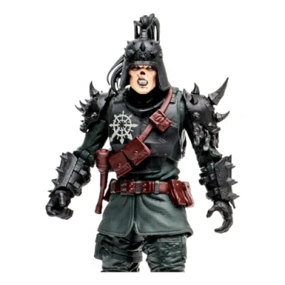 Image of McFarlane Toys 10972 Warhammer 40000 Darktide Traitor Guard Action Figure With 22 Moving Parts, Ages 12+, Multicolour