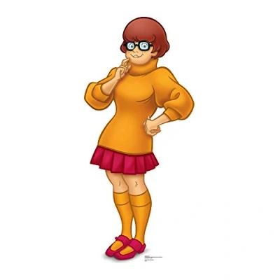 Image of Star Cutouts SC686 &quot;Velma Scooby Doo&quot; Cardboard Cut out