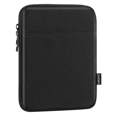 Image of TiMOVO Tablet Sleeve Case Fits All New iPad Mini 7 (A17 Pro, 2024), 6 (8.3 Inch, 2021), 5/4/3/2/1, Protective Carrying Pouch Bag Case, Black