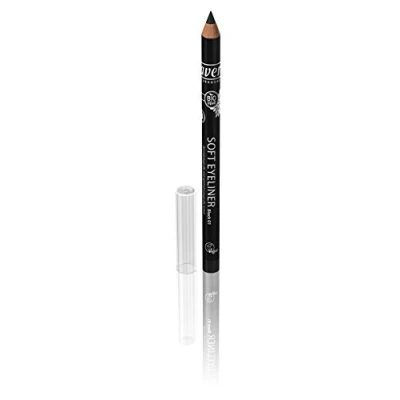 Image of lavera Soft Eyeliner ∙ Colour Black Vegan ✔ Organic Skin Care Natural &amp; Innovative Make up Cosmetics