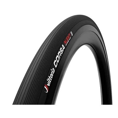 Image of Vittoria Corsa N.Ext, Unisex Adult, Black, 700x30c