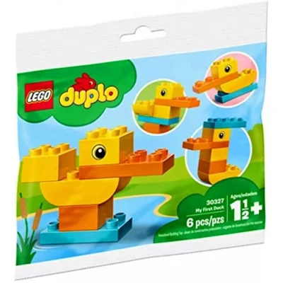 Image of LEGO Duplo My First Duck Polybag Set 30327 (Bagged)